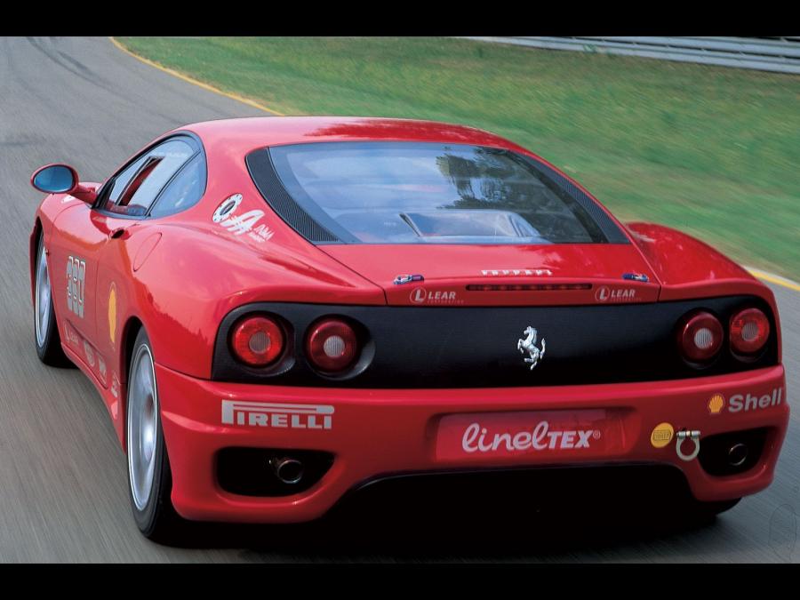  Ferrari 360 Modena Challenge 2001 года  (фото 8 из 28)